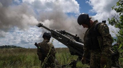 Украинские воины делают все, чтобы сдержать вражескую навалу