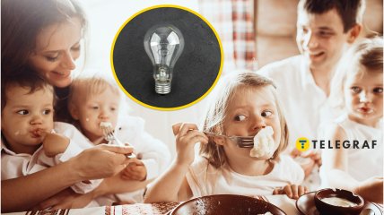 Родина за столом