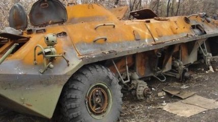 На Донбассе боевики накрыли огнем свои позиции (Видео)