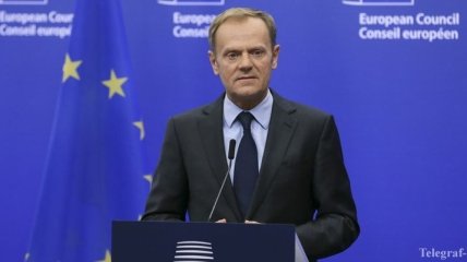 Туск изложил программу саммита ЕС