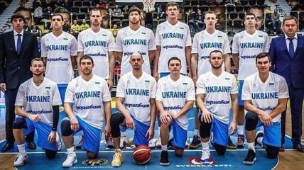 Баскетбол. Украина назвала состав на матчи против Латвии и Швеции