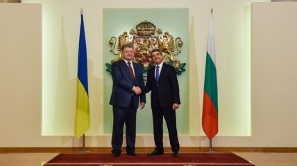 В Болгарии Порошенко говорил о бесплатных долгосрочных визах для украинцев