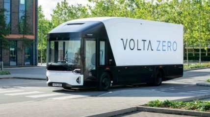 В Швеции презентован электрический грузовик Volta Zero (Видео)