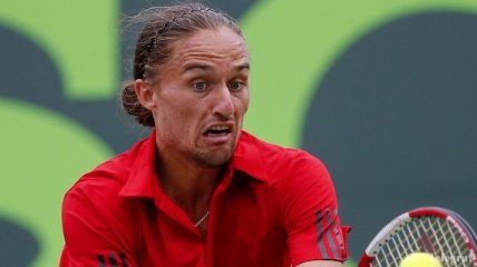 Долгополов победил в первом раунде турнира ATP в Ноттингеме