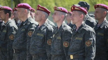 НГУ: Военные Нацгвардии не задействованы в операциях вблизи Лисичанска