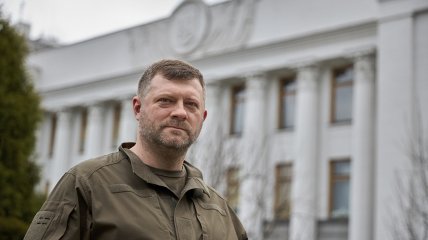 Перший віцеспікер Верховної Ради Олександр Корнієнко