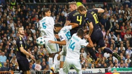"Реал" отыгрался в матче с "Тотенхэмом"