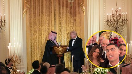 Дональд Трамп организовал ужин в Белом доме, куда пригласили Криштиану Роналду