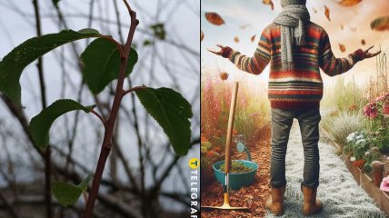 Що робити, якщо дерево не скидає листя, а зима вже близько