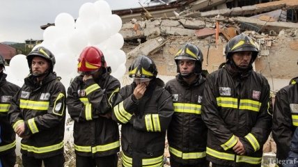 Общее число жертв землетрясения в Италии возросло до 297 человек