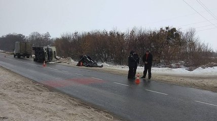 В Харьковской области в ДТП погибли два человека