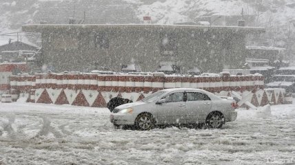 Снежная буря может стать катастрофой для сирийских беженцев
