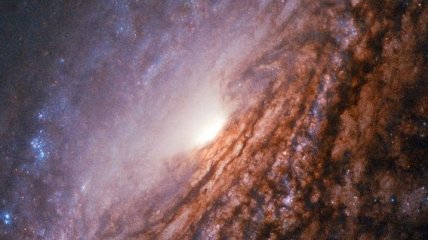 "Хаббл" сделал снимок галактики из созвездия Гончих псов