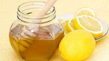 Мед и лимон - эффективное средство от кашля