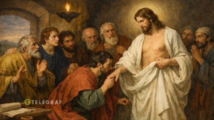 Явление воскресшего Иисуса Христа апостолам