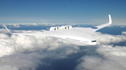 Фирма KLM представила проект будущего самолета AHEAD