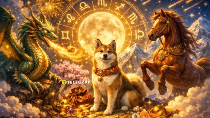 Драконам, Собакам и Лошадям повезет к концу зимы