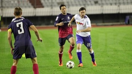 Артем Милевский провел 3 матча за 5 дней
