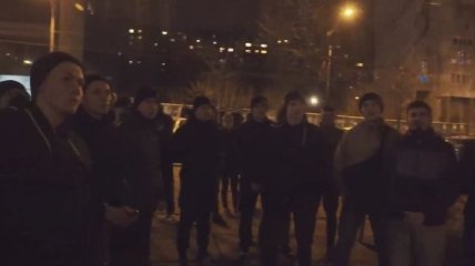 Активисты приехали домой к председателю Соломенского суда