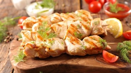 Шашлык в сметане - это не только вкусно, но и полезно