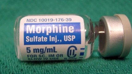 Ученые нашли альтернативу морфину