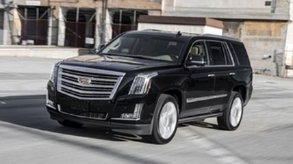 Cadillac готовит сверхмощный Escalade