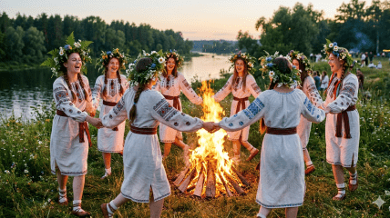 Праздник Ивана Купала