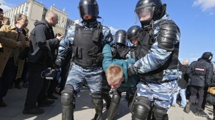 Антикоррупционные митинги в Москве: количество задержанных возросло