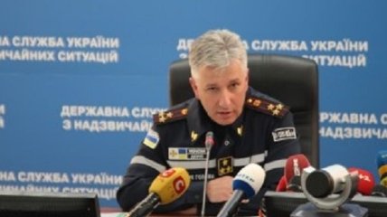 Глава ГСЧС Украины доложил о ситуации в Сватово