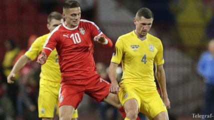 Сербия - Украина: названы самые полезные игроки матча (Видео)