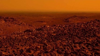 Что было обнаружено на метеорите с Марса?