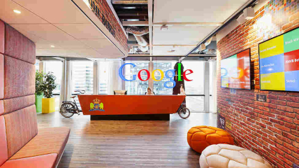 Офіс Google в Амстердамі.