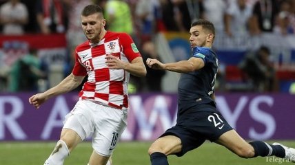 Франция 4:2 Хорватия: события матча (Видео)