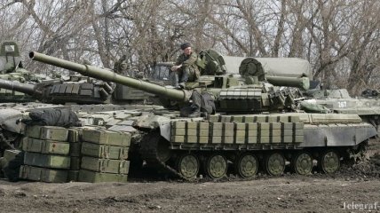 Федичев: Боевики получили очередную партию военной техники из РФ
