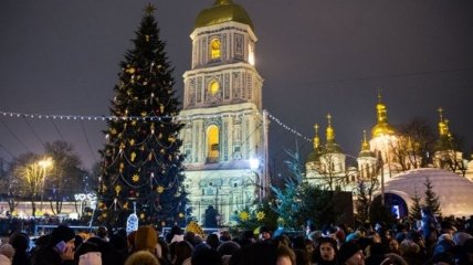 Нацполиция: Новогодняя ночь в Украине прошла спокойно