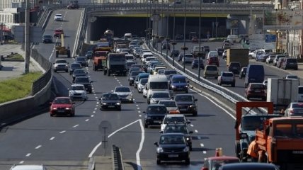 В Киеве вводят новые ограничения на скорость движения транспорта