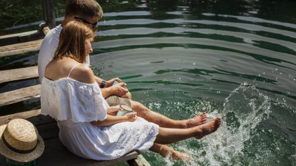 20 мая вода в реке считается целебной