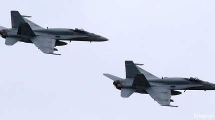 Истребители НАТО будут тренироваться в небе Эстонией