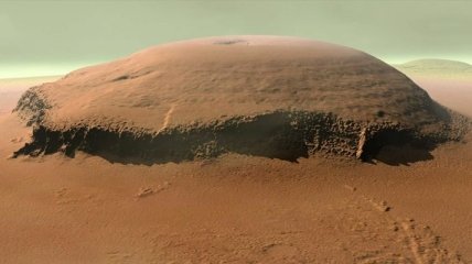 Ученые сообщили, что 20% Марса было покрыто океаном (Видео)