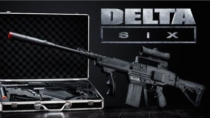 Игровой контроллер Delta Six готов к бою