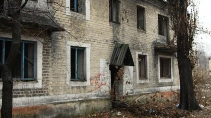 Украинск - умирающий город Донбасса (Фотогалерея)