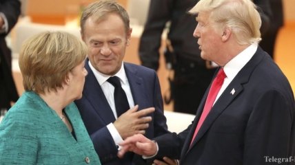 Трамп похвалил Меркель за организацию саммита G20