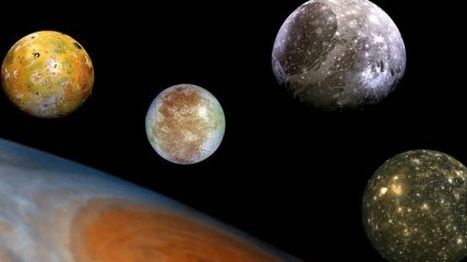 В недрах спутника Юпитера нашли соленый океан  