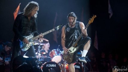 Metallica готовится к записи нового альбома