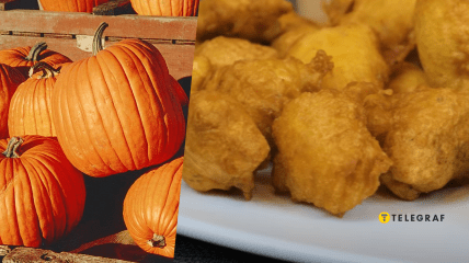 Тыквенные пончики