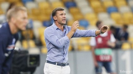 Шевченко верит в выход сборной Украины на ЧМ-2018