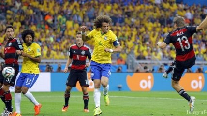 Антирекорд Бразилии! Бразилия - Германия 0:5 (1-й тайм)