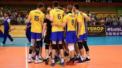Золотая Евролига: Мужская сборная Украины обыграла Финляндию