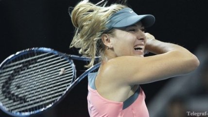 Шарапова сохранила за собой второе место в рейтинге WTA