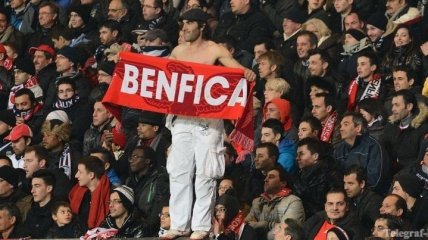 "Бенфика" отрывается от "Порту", серьезно претендуя на чемпионство